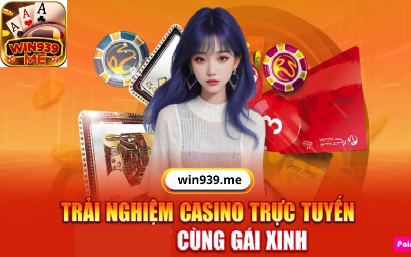 Sảnh casino tại win939 với những trò chơi thú vị và nhận thưởng cao